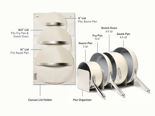 23pc Cook & Bake Set - An assortment of our best-selling ceramic-coated cookware & bakeware. - US 2150