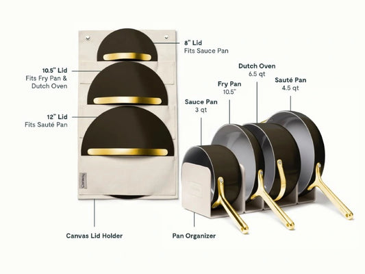 23pc Cook & Bake Set - An assortment of our best-selling ceramic-coated cookware & bakeware. - US 7741