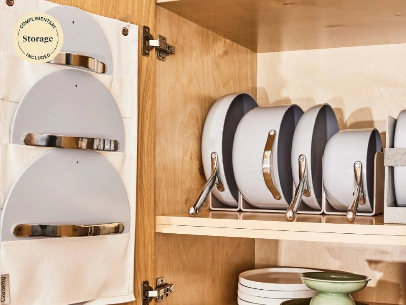 23pc Cook & Bake Set - An assortment of our best-selling ceramic-coated cookware & bakeware. - US 7592