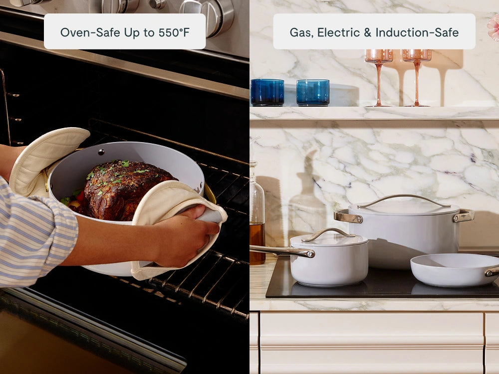 Cookware, Cookware+ & Minis Duo Set - 24-Piece Ceramic Set With Complimentary Storage - US 5589