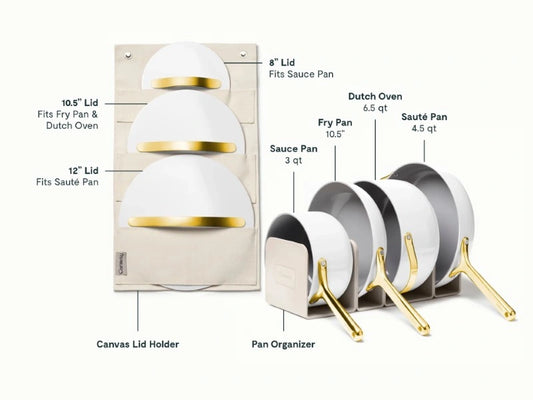 23pc Cook & Bake Set - An assortment of our best-selling ceramic-coated cookware & bakeware. - US 9986