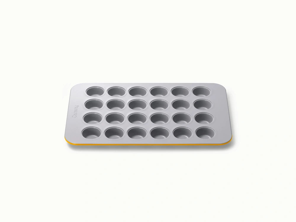 24-Cup Mini Muffin Pan - Non-Stick Ceramic Baking Pan - US 1433
