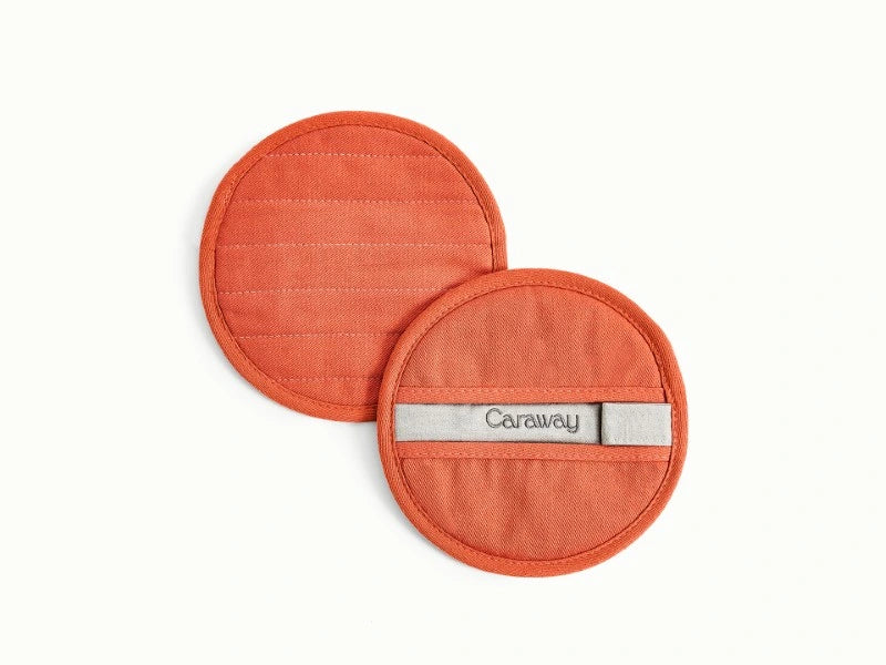 Pot Holders - Pair of organic cotton & sustainably made Pot Holders. - US 5026