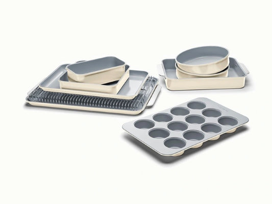 Bakeware Set - 11-Piece Set With Storage Organizers - US 4317
