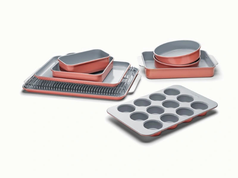 Bakeware Set - 11-Piece Set With Storage Organizers - US 1091