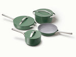 Cookware Set - 12-Piece Ceramic Set With Storage Organizers - US 4312