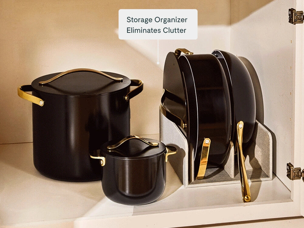 Cookware+ Set - 8-Piece Ceramic Set With Complimentary Storage - US 6595