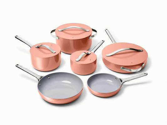 Cookware &amp; Minis Set - 16-Piece Ceramic Set With Complimentary Storage - US 5440