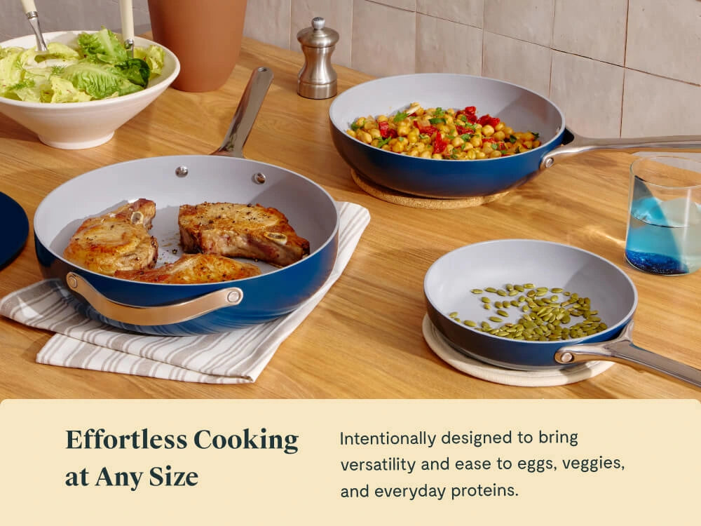 Sizzle &amp; Serve Bundle - 7-Piece Set of Daily Summer Cooking Essentials - US 1787