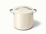 Stock Pot - 12 qt Non-Stick Ceramic Pot With Lid - US 7344