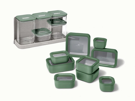 Complete Kitchen Organization Bundle - 35-Piece Set With Complimentary Storage - US 3567