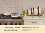 Petite Cooker - 2 qt Non-Stick Ceramic Pot With Lid - US 1075