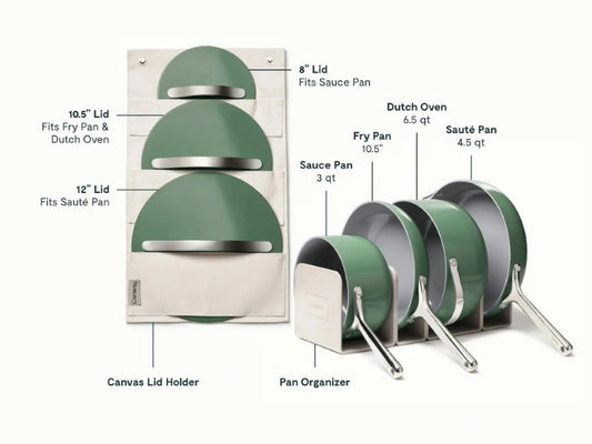 23pc Cook &amp; Bake Set - An assortment of our best-selling ceramic-coated cookware &amp; bakeware. - US 5016
