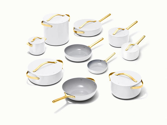 Cookware, Cookware+ &amp; Minis Duo Set - 24-Piece Ceramic Set With Complimentary Storage - US 2278
