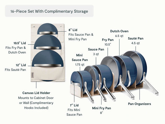 Summer Kitchen Starter Set - 31-Piece Set With Complimentary Storage - US 0308