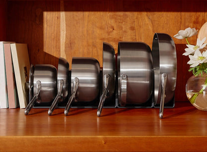 Cookware &amp; Minis Set - Our 16-piece Stainless Steel Set has all you need to elevate your cooking. - US 3878