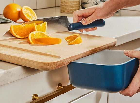 Cutting Board Set - 4-Piece Set With Complimentary Storage - US 1644