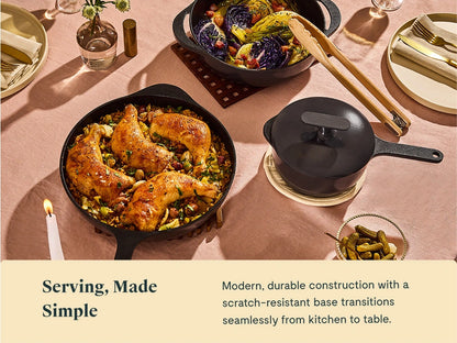 8.5 qt Enameled Cast Iron Oval Dutch Oven - Durable, Spacious Pot With Excellent Heat Retention - US 5378