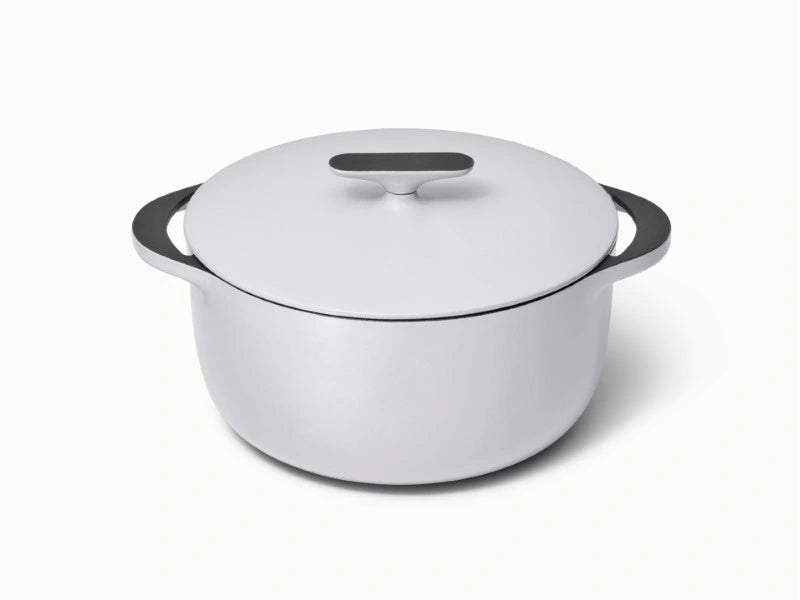 6.5 qt Enameled Cast Iron Dutch Oven - 6.5qt Dutch Oven with excellent heat retention for hearty stews, breads, and roasts. - US 3379