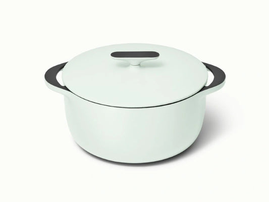 6.5 qt Enameled Cast Iron Dutch Oven - 6.5qt Dutch Oven with excellent heat retention for hearty stews, breads, and roasts. - US 3933
