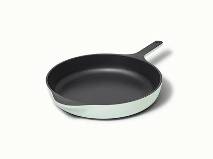 12” Enameled Cast Iron Large Skillet - Durable, Spacious Pan With Excellent Heat Retention - US 4932
