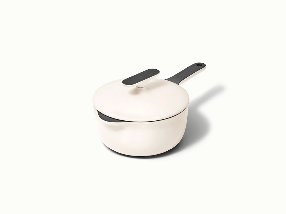 1.8 qt Enameled Cast Iron Mini Sauce Pan - Durable, Compact Pan With Excellent Heat Retention - US 4601