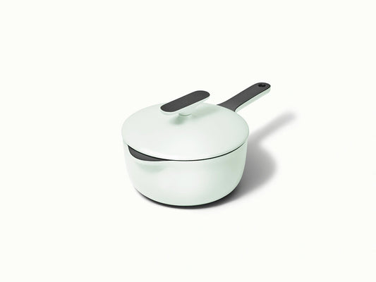 1.8 qt Enameled Cast Iron Mini Sauce Pan - Durable, Compact Pan With Excellent Heat Retention - US 6285