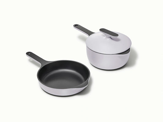 Enameled Cast Iron Mini Duo - 4-Piece Set With Complimentary Storage - US 6740