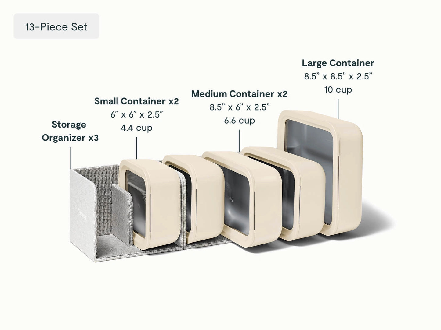 Clean Start Bundle - 40-Piece Set With Complimentary Storage - US 4986