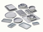 Full Ceramic Bakeware Set - 22-Piece Set With Complimentary Storage - US 7100