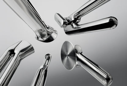 Pizza Cutter - Premium stainless steel with an ultra-sharp blade for all your slicing needs. - US 3708