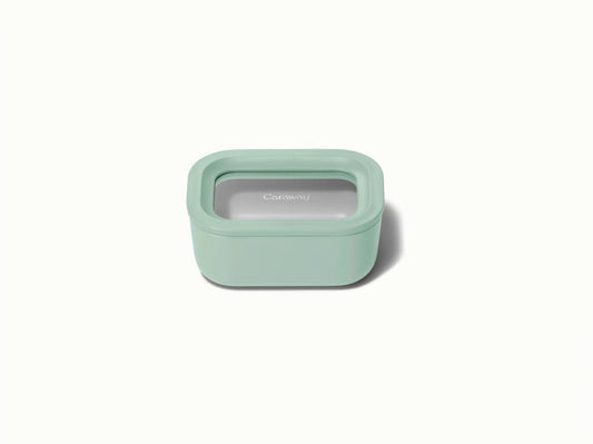 Mini Rectangle Container - 2.6 cup container for non-toxic meal prep &amp; freezer-to-oven use. - US 3887