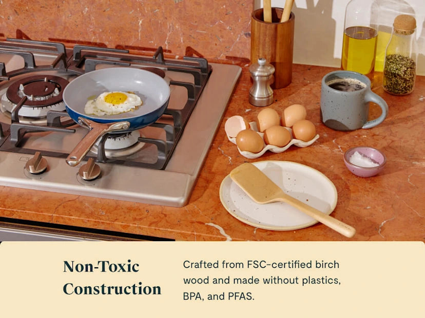 Mini Utensil Set - 4-Piece FSC-Certified Birch Wood Set - US 8700