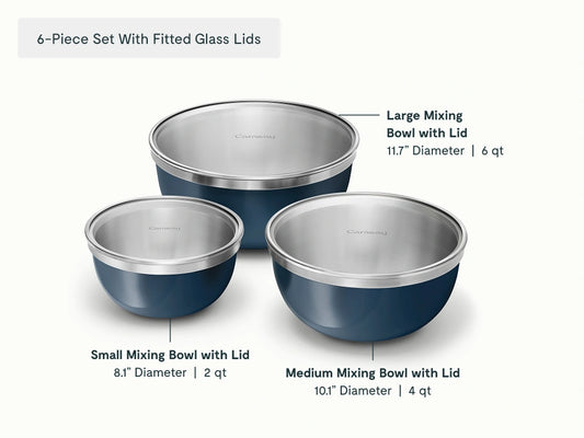 Better Baking Bundle - 23-Piece Set for Clean Prep &amp; Baking - US 4985