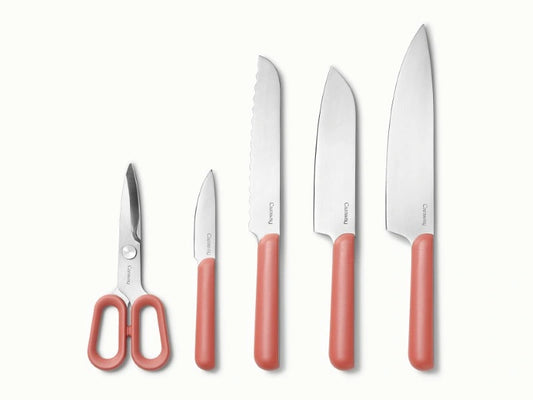 Knife &amp; Utensil Set - Only-the-essentials 14-piece knife &amp; utensil set. - US 4865