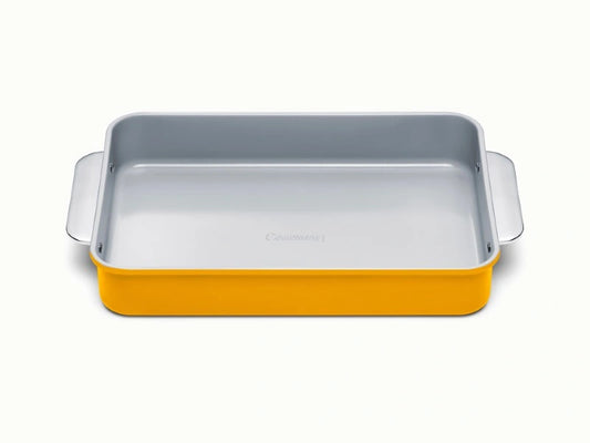 Large Rectangle Pan - 13x9” Non-Stick Ceramic Baking Pan With Handles - US 4690