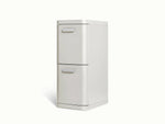 45L 2-Drawer Recycling Bin - Dual-Drawer Recycling Bin for Effortless Sorting - US 1598
