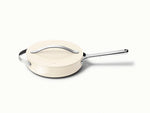 Small Sauté Pan - 3 qt Non-Stick Ceramic Pan With Lid - US 2703
