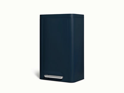 45L Rectangular Step Trash Can - Display-Worthy Trash Bin With Wide Profile - US 2670