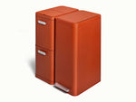 Trash &amp; Recycling Duo (Slim) - A Cohesive System for Clean Sorting &amp; Disposal - US 1511