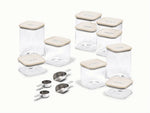 Ultimate Glass Airtight Storage Set - 26-Piece Set With Complimentary Storage - US 0514
